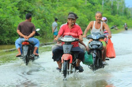 Hujan Ekstrim dan Banjir di Aceh karena Alih Fungsi Lahan